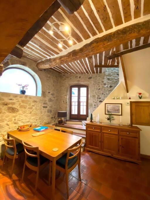 Charming Village House With Roof Top Terrace! Thezan-les-Beziers Exteriör bild