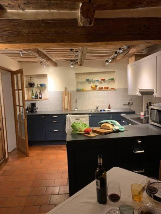 Charming Village House With Roof Top Terrace! Thezan-les-Beziers Exteriör bild