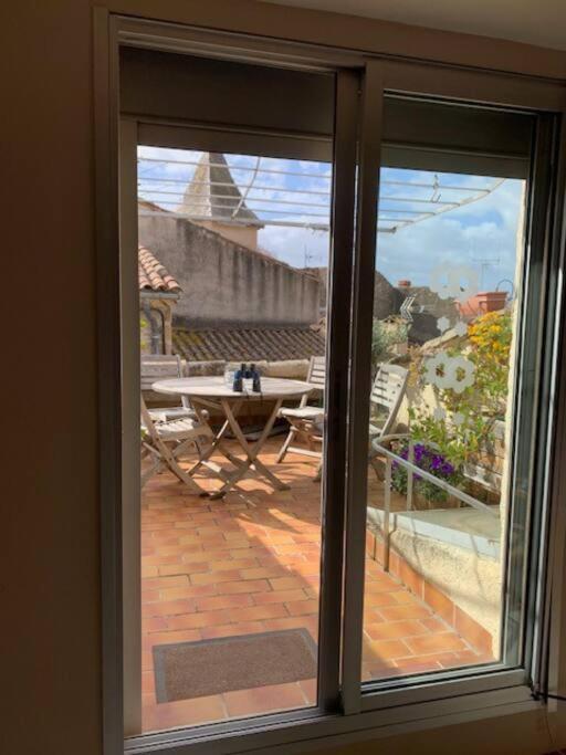 Charming Village House With Roof Top Terrace! Thezan-les-Beziers Exteriör bild