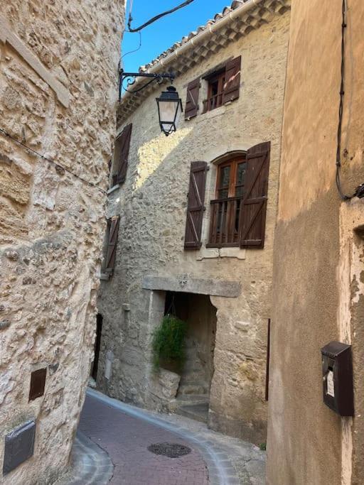 Charming Village House With Roof Top Terrace! Thezan-les-Beziers Exteriör bild